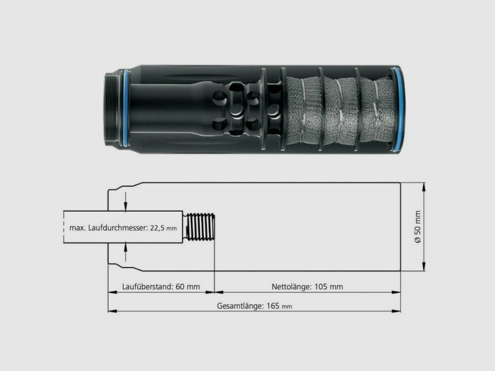 Bergara SET: B13 TD en Bushnell 1-4x24/Weaver-montage