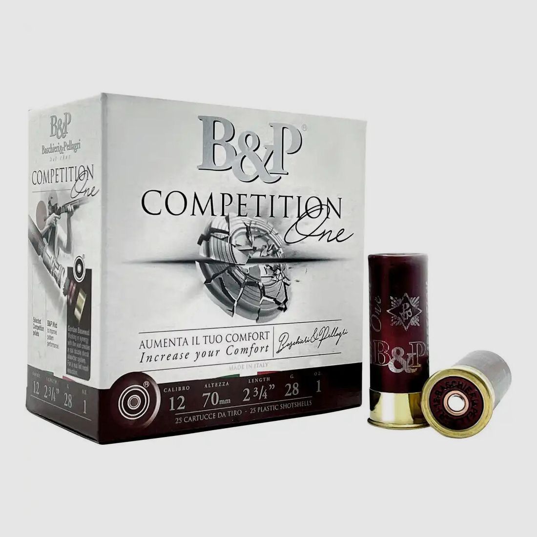 Baschieri & Pellagri 28g CompetitionOne 2,4mm 25STK 12/70