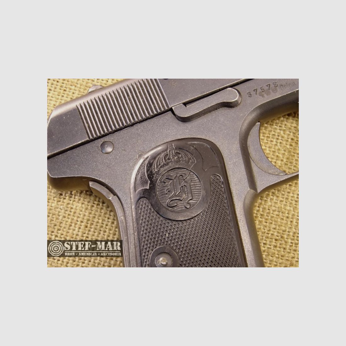 Husqvarna M1907 Pistol [C2366], image 8 of 16