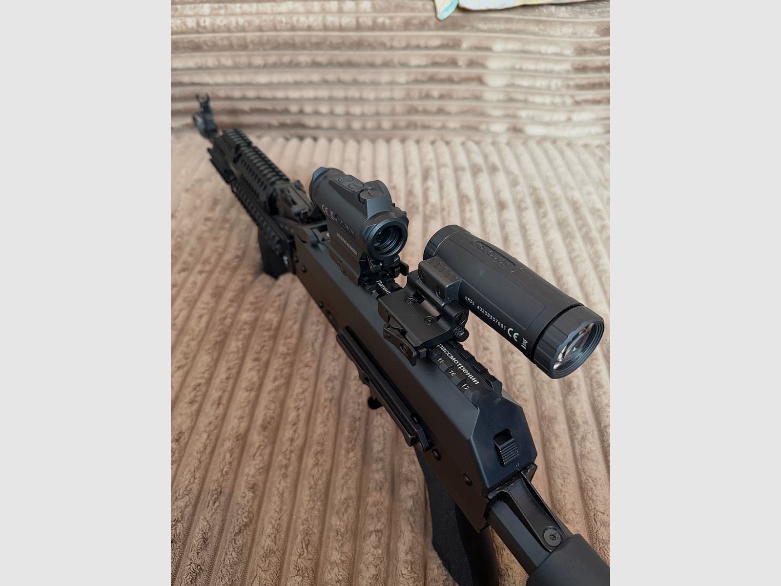 WBP Jack 762x39 modernisiert ! (AKM/AK47 Derivat) Top Zustand, Bild 7 von 11