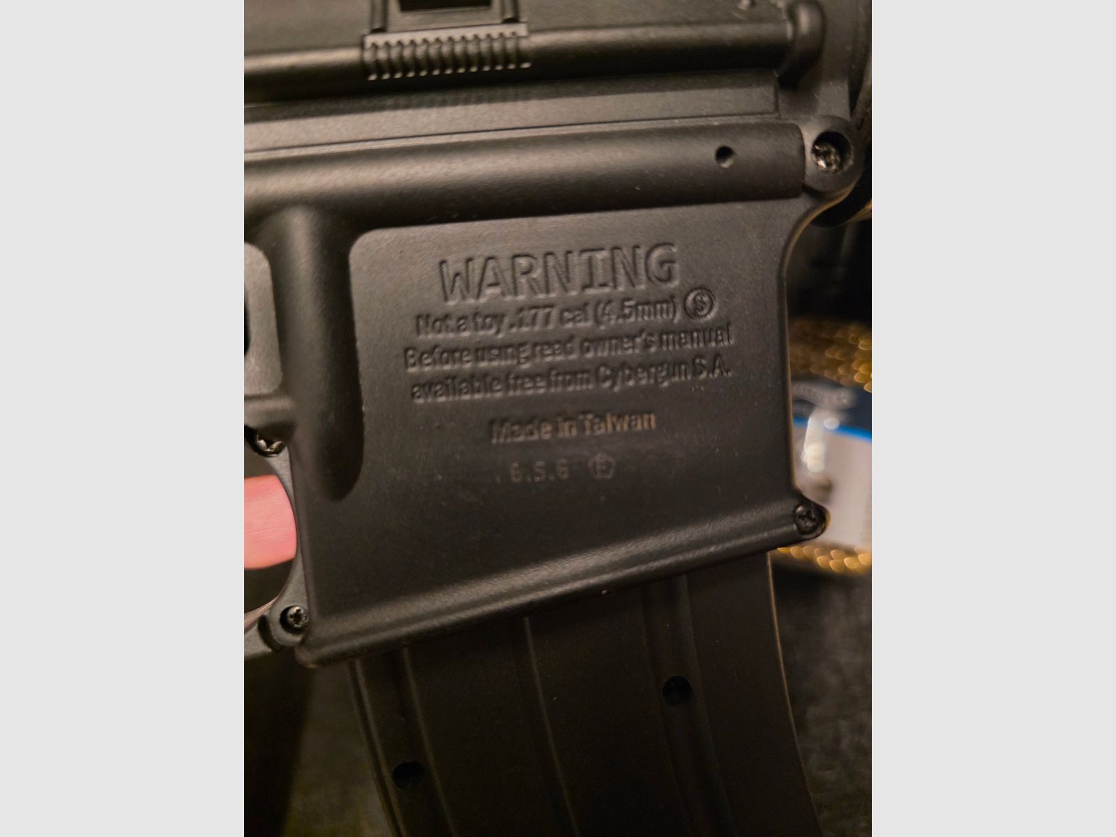 Sig Sauer SIG516 CO2 Luftgewehr inkl. Zubehör