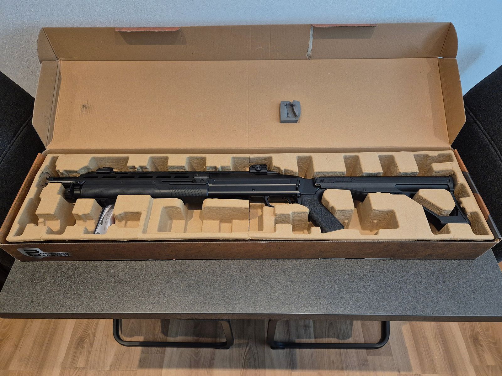 P2P / Umarex - T4E HDX 68 CO2-RAM fucile a pallini cal. .68