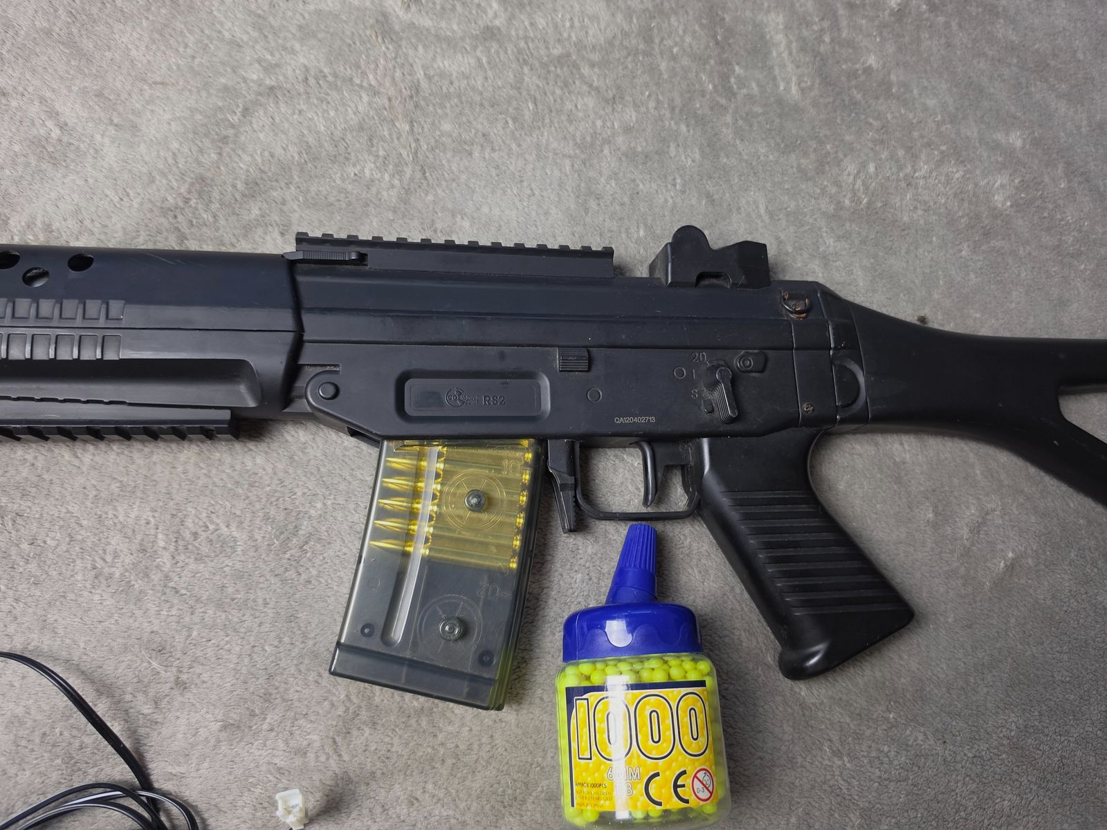 Umarex Combat Zone RS2 Softair rifle AEG (<0.5 Joule) complete set, imagen 7 de 11