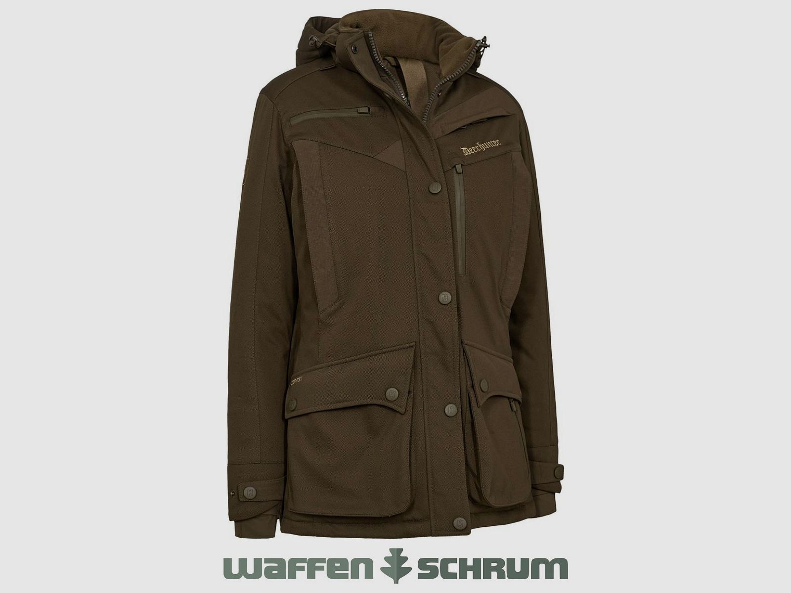 Deerhunter Jacke Muflon Pro Winter Art Green