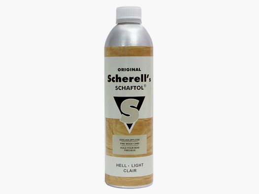 Original Scherell´s SCHAFTOL 500 ml hell 500ml