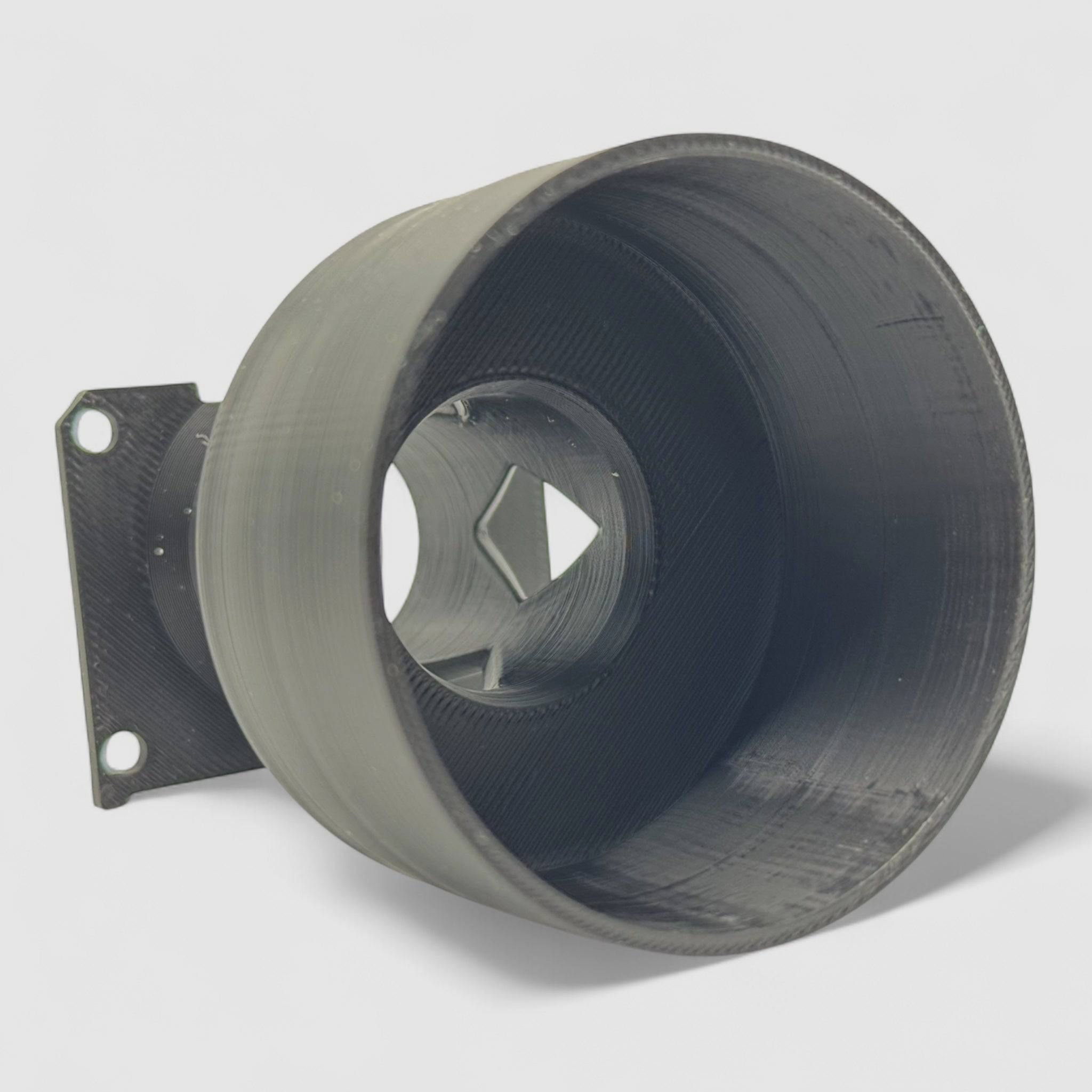 HT-X3005 / HT-X3006 Chronometer Halter - JADS Waldkauz Schalldämpfer (Ø 54,6 mm)