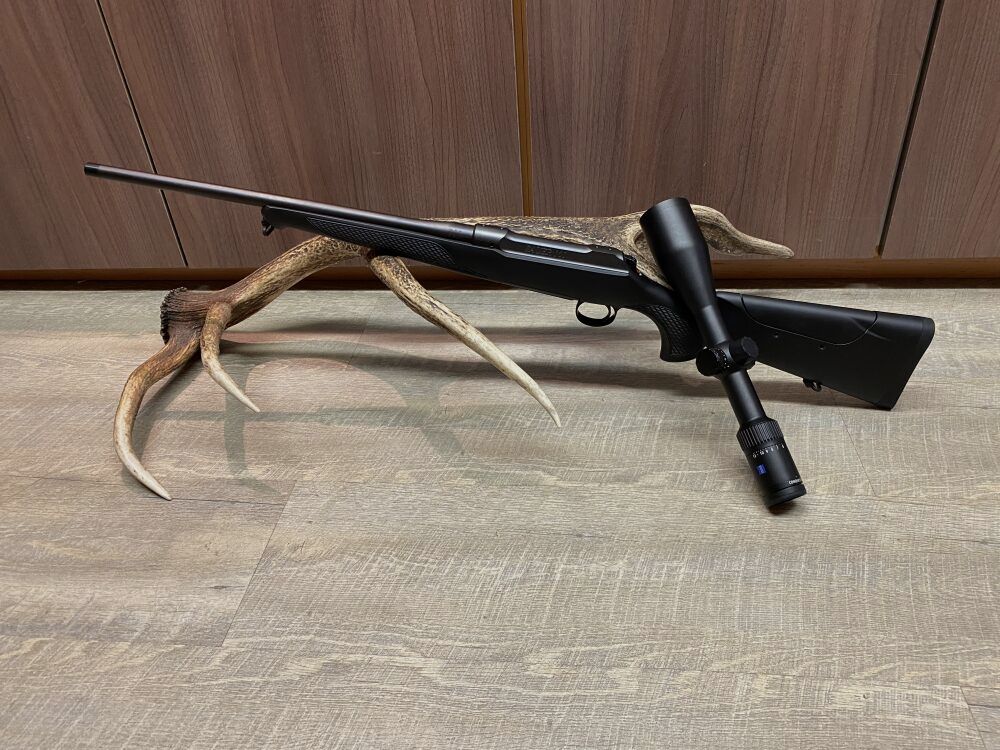 Sauer 101 Classic XTA, with Zeiss Conquest V4 3-12x56, image 1 of 2