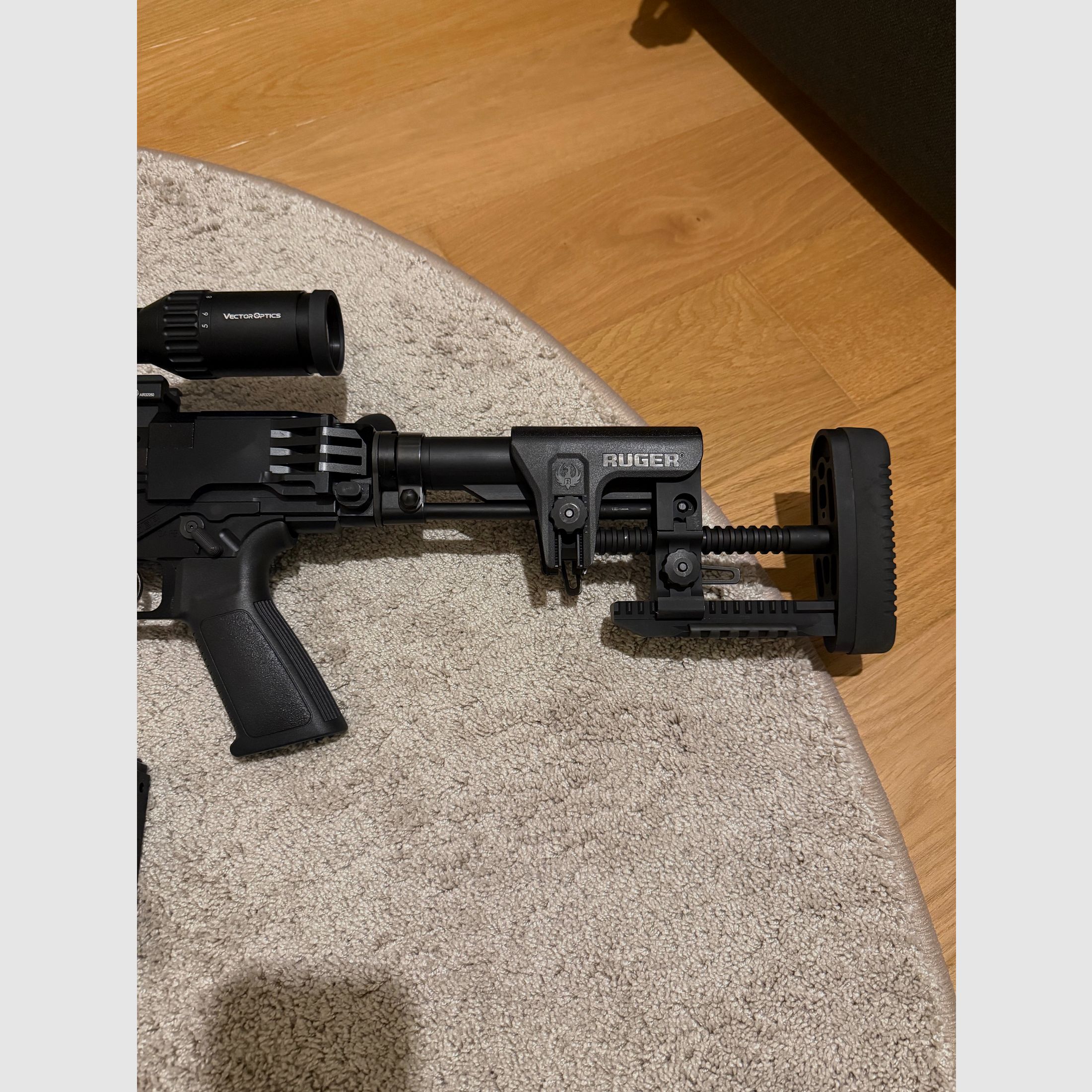 Ruger Precision Rifle 300 Win mag 26 inch Long Range Sniper