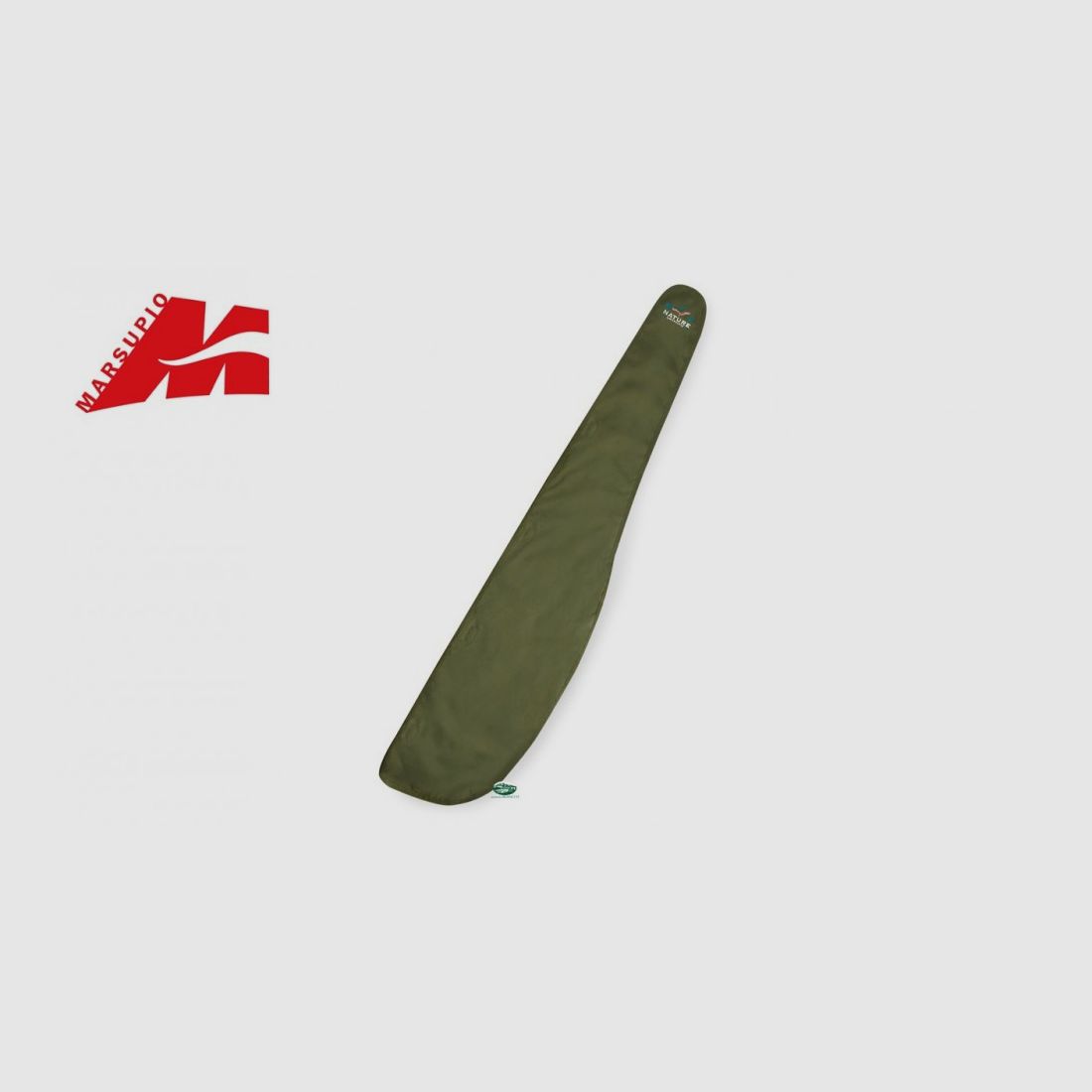 MARSUPIO Fodero Gewehr Wildleder 130cm