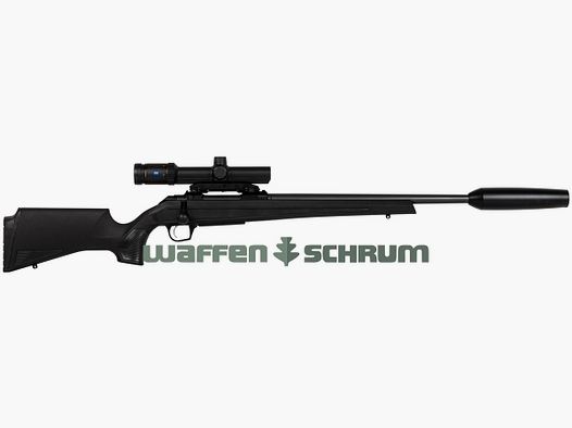 CZ 600 ALPHA 8x57JS, ZF Zeiss Conquest V6 1.1-6-x24M Abs. 60, Dentler Montage, LL: 51cm, M15x1, Sauer Titanium 3D + Gereedschap, Neopreen Cover