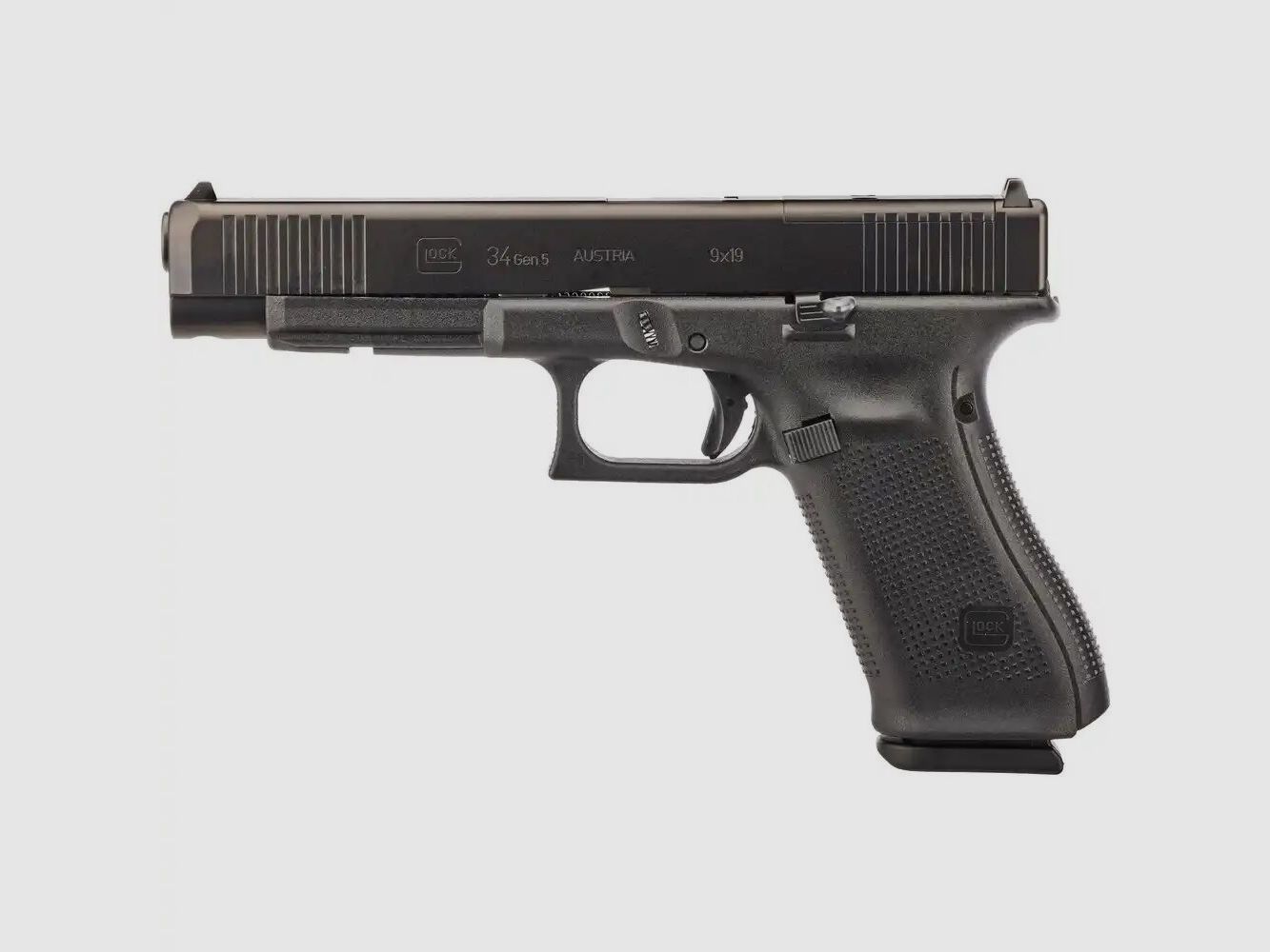 Glock Glock 34 Gen5 9mm Luger FS/M.O.S.
