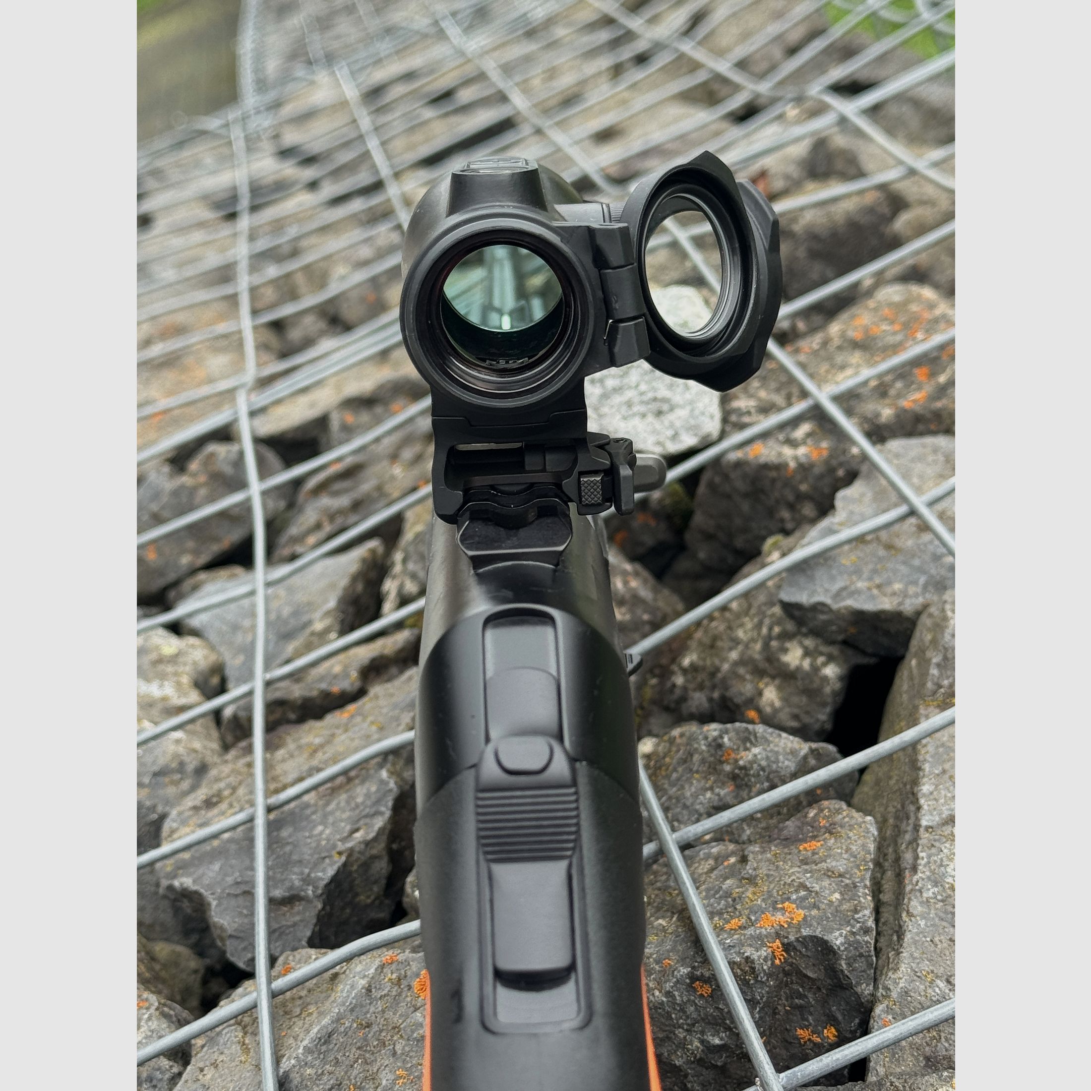 Browning BAR MK3 Tracker 9.3*62 mit Holosun Rotpunktvisier und Picatinny-Schiene - neuwertig
