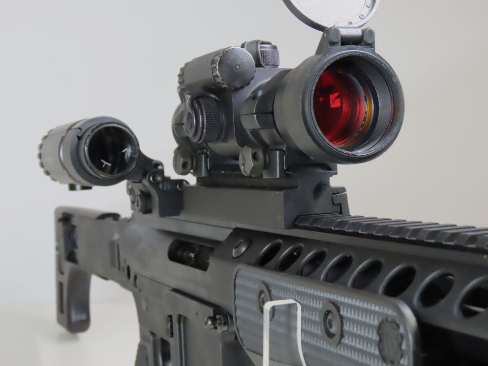 Troy Sporting Rifle Pump Action / Vorderschaftrepetierbüchse