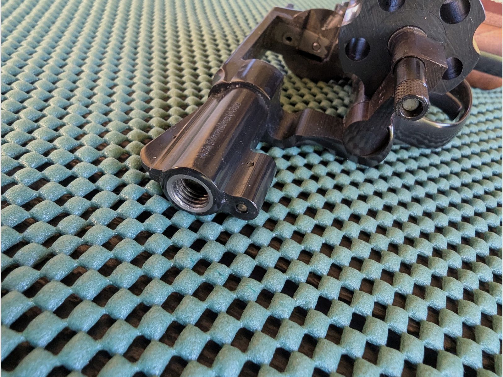 ERMA EGR 66 revolver 9mm gas and blank cartridges with original packaging