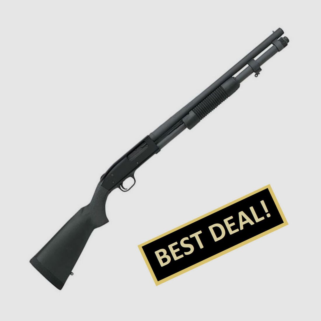 Mossberg 590A1 Zwart 9-Schots 20" (20 inch) 12/76