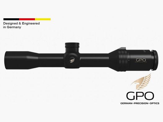 GPO Spectra 6x 1,5-9x44i Zielfernrohr G4i Fiber