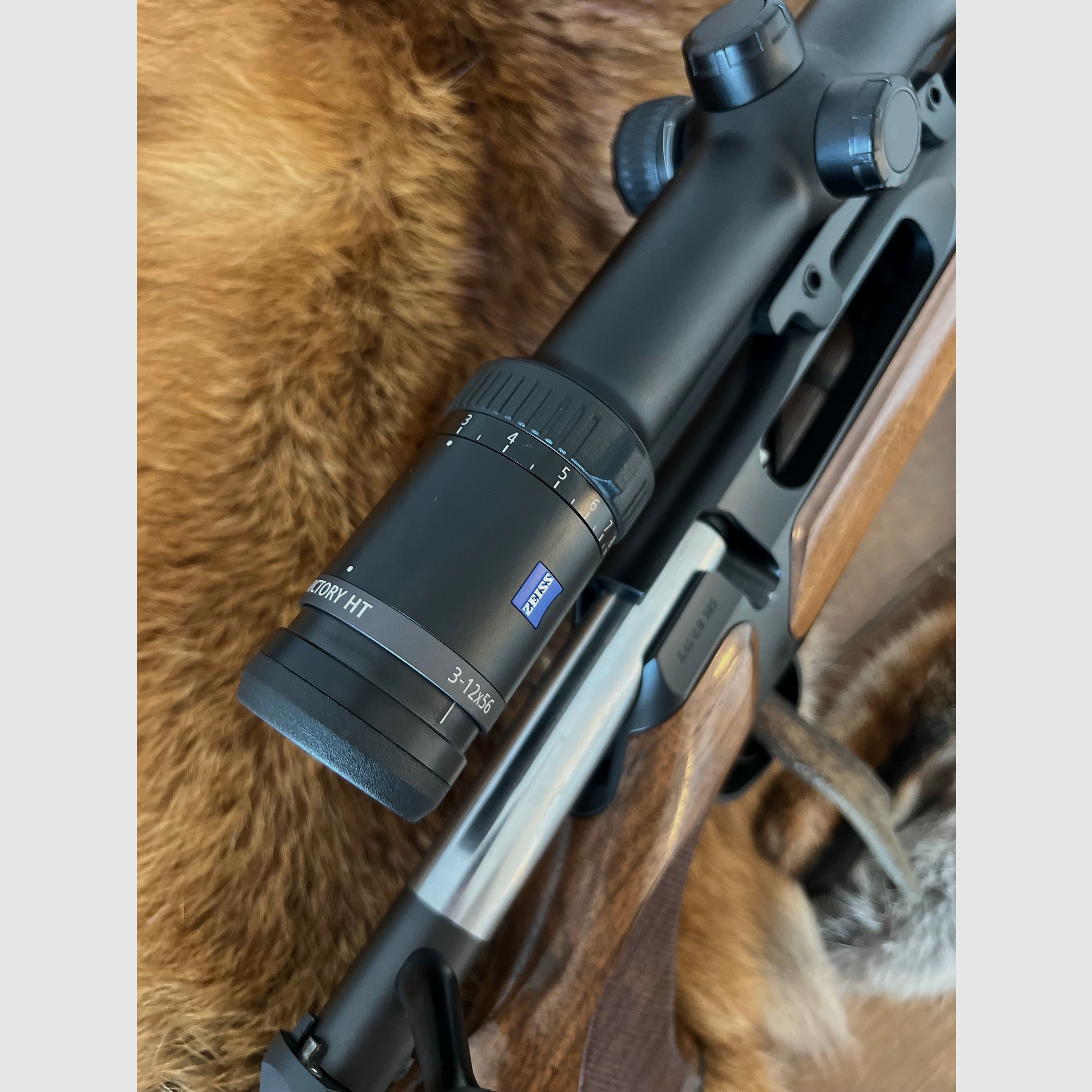 Sauer 505 Artemis Holzklasse 2, VSR, .308 mit 47cm Lauf