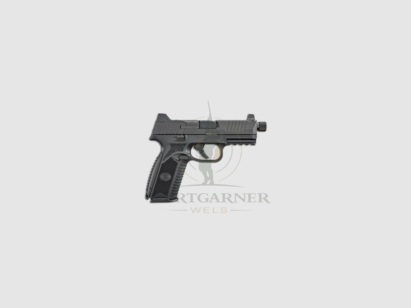 FN 509 Tactical 9x19 BLK, Bild 2 von 3