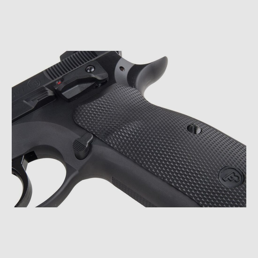 CZ SP-01 Shadow Schwarz 4,5mm BB Druckluft Co2 Non BlowBack, Bild 5 von 6