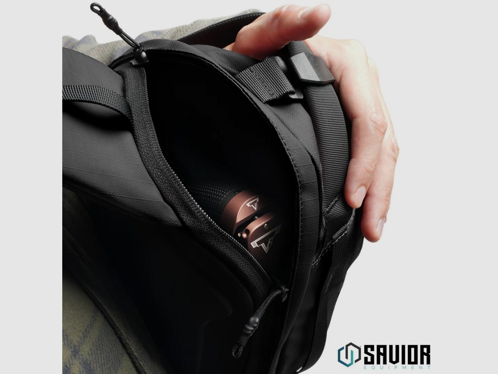 Savior - Torba / Nerka - Obscura - Black – Full Size - CCW-SL1208-MD-BK, zdjęcie 5 z 12
