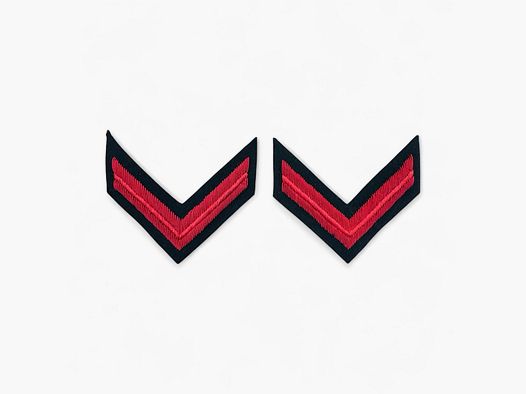 CARABINIERI – PAIR OF RANKS FOR GUS CARABINIERE SCELTO (EMBROIDERED IN CANOTTIGLIA)