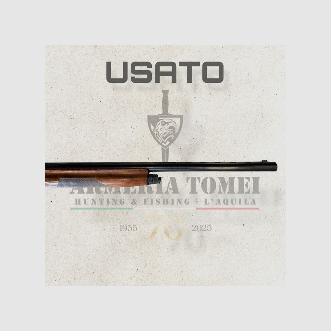 GEBRAUCHT – SEMIAUTOMATISCHES GEWEHR – BENELLI MOD. RAFFAELLO 121 Kal. 12, Bild 3 von 7