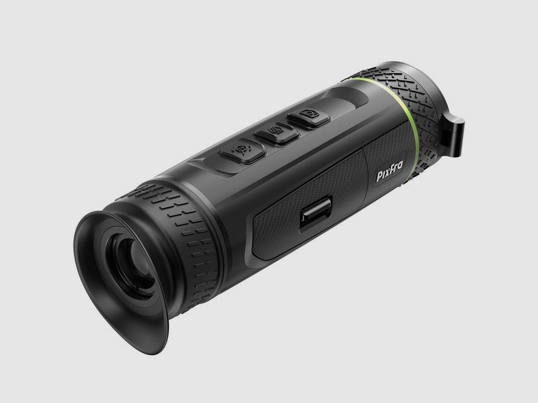 Pixfra Sirius S650D thermal imaging camera handheld