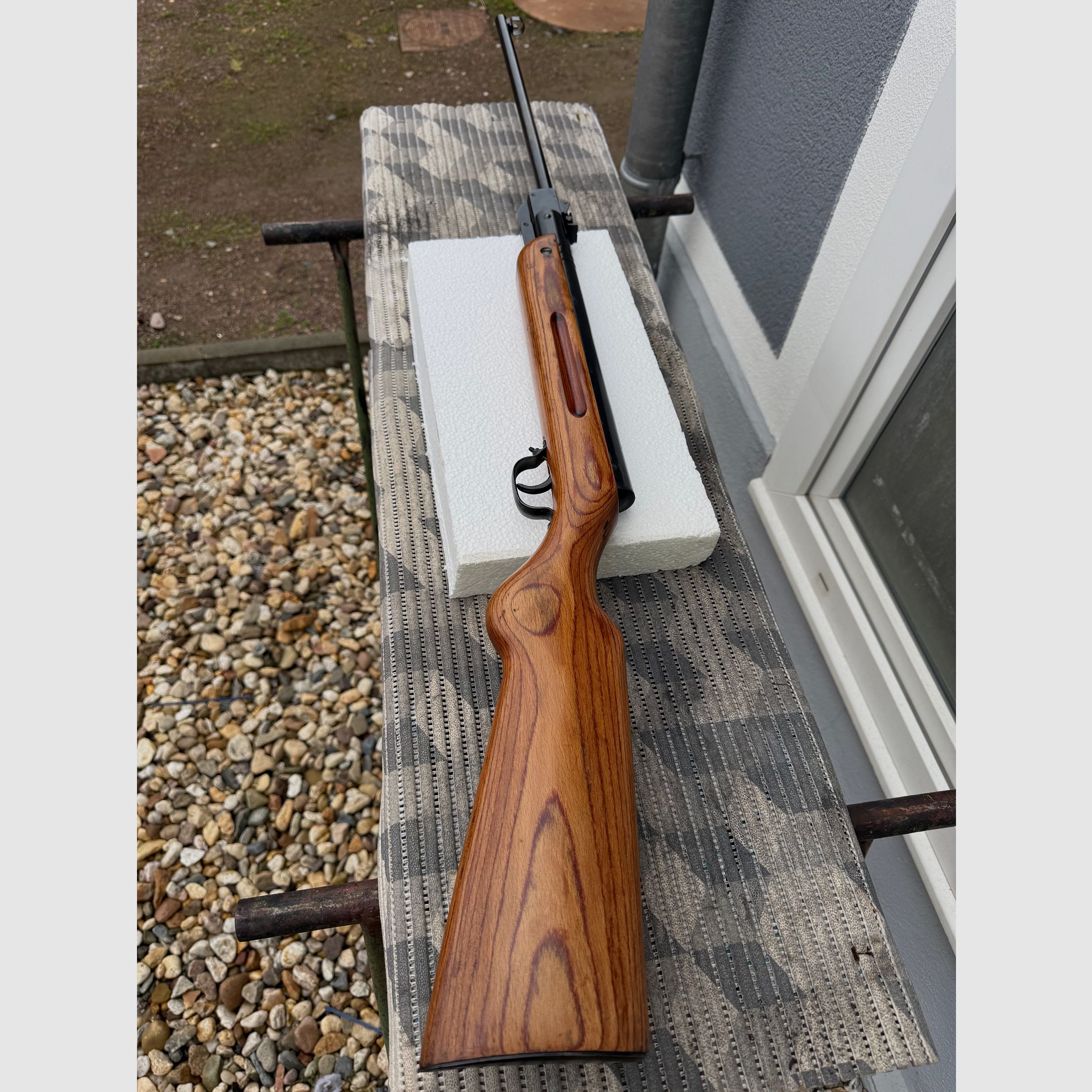 Haenel 3-60 laminated wood 4.5 mm