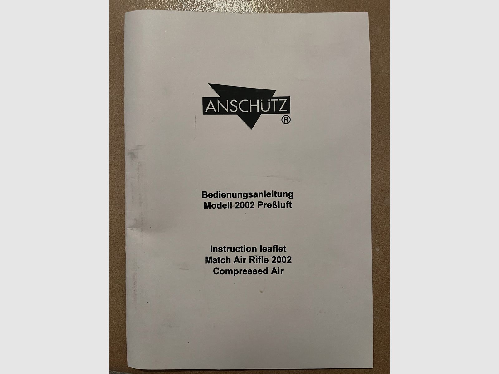 Anschütz Compressed Air 2002 