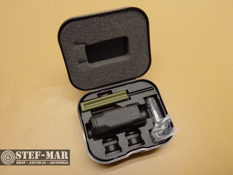Taktische Pistolenlampe GTL II Glock Tactical Light, schwarz [XS5], Bild 9 von 10