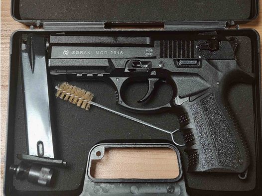 Pistolet d'alarme Zoraki 2918 cal. 9mm