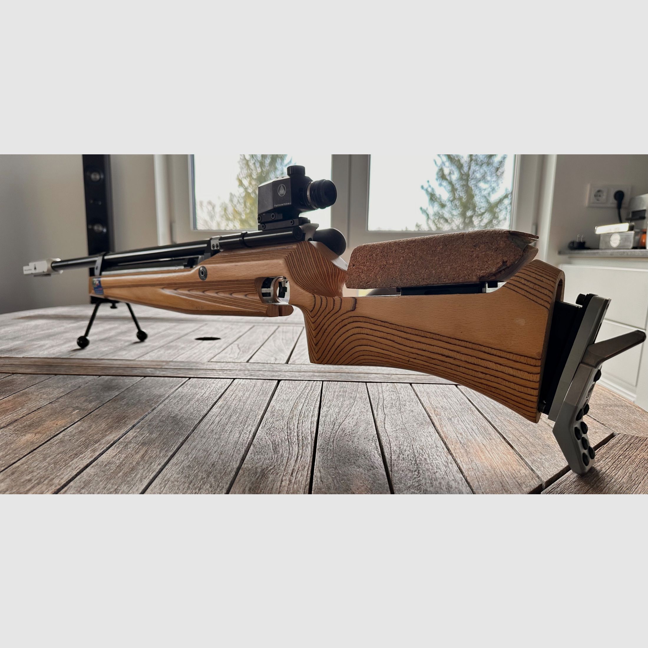 Luftgewehr Feinwerkbau 603, Top Zustand - komplett überholt, Bild 1 von 12