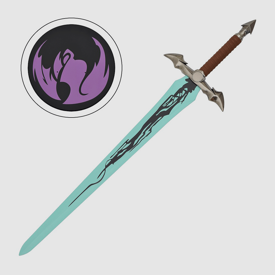 Espada Baran del Rey Demonio Solo Leveling
