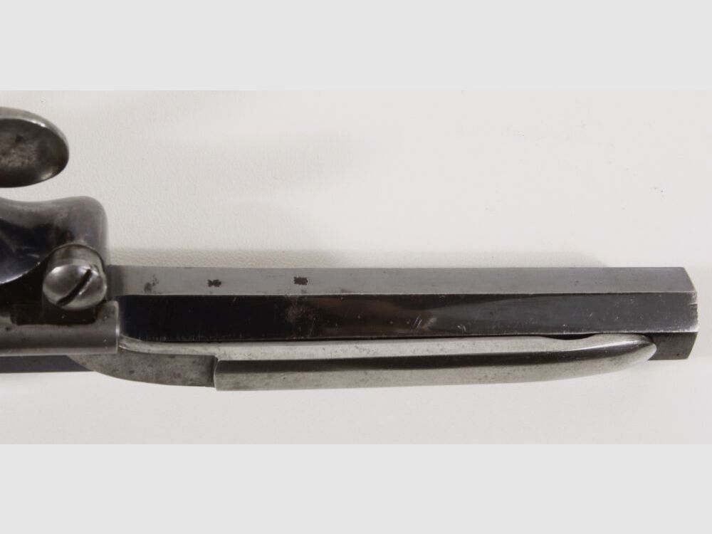 Originaler Perkussionsrevolver R. Jones Liverpool im Kasten  Artikel 15856