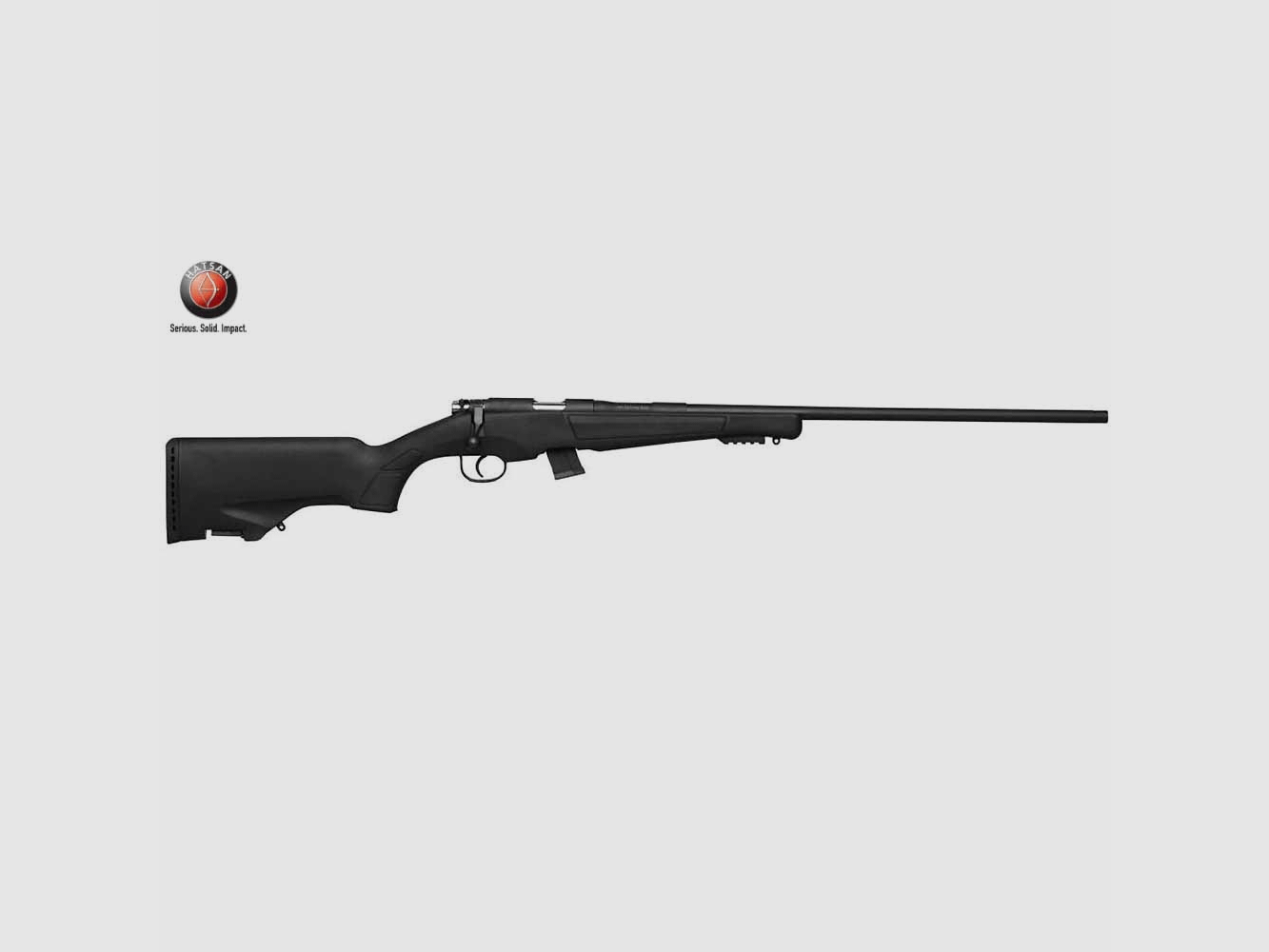 HATSAN ESCORT SYNTHETIC LL 22” .22lr black