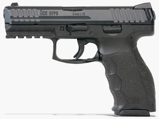 Heckler & Koch SFP9-SF Full Size, 9x19, czarny, kaliber 9mm Luger || Pistolet
