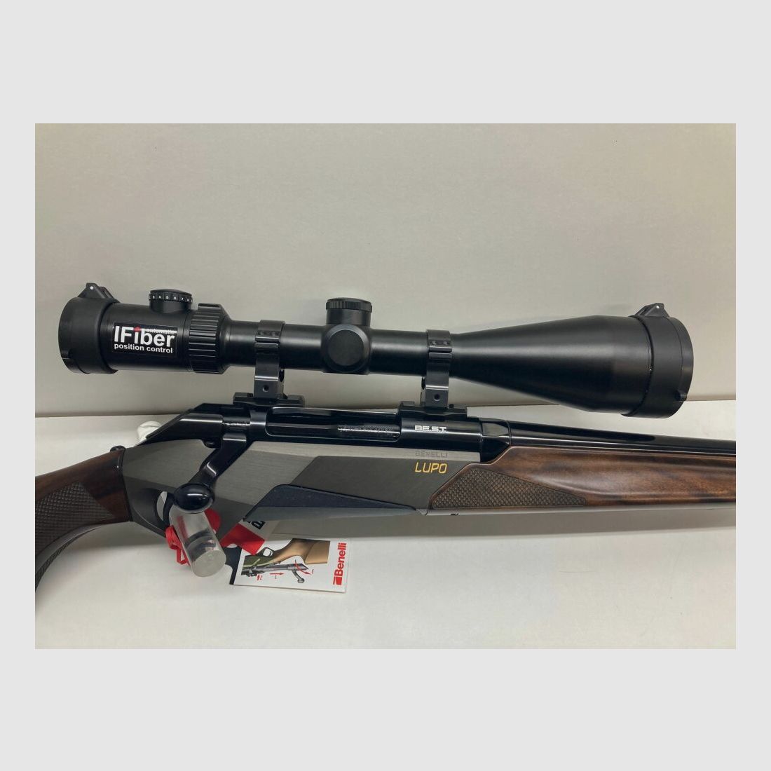 Benelli Lupo Best Wood Komplettangebot - Waffen Friedrichs