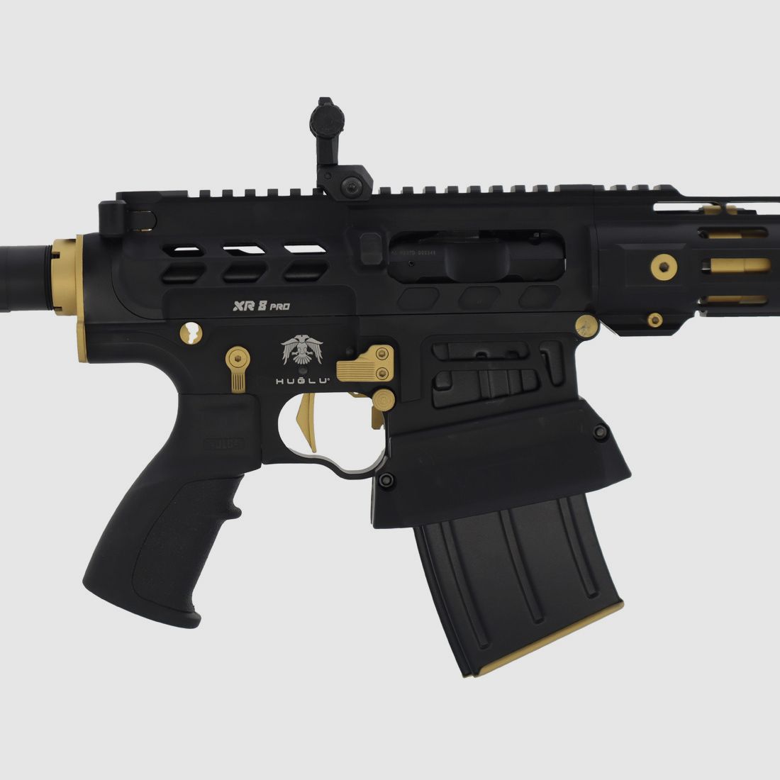  Huglu XR-8 Pro schwarz / gold