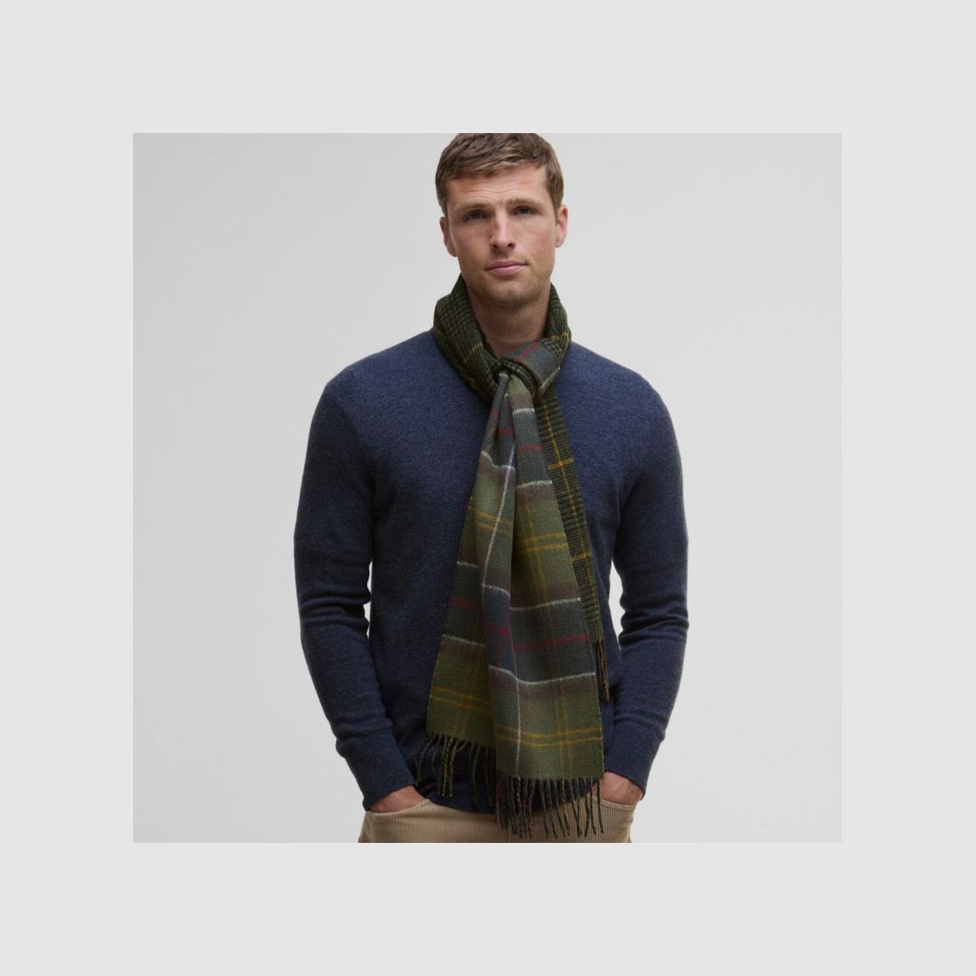 Barbour Schal Dramside Reversible | classic tartan, Bild 4 von 8