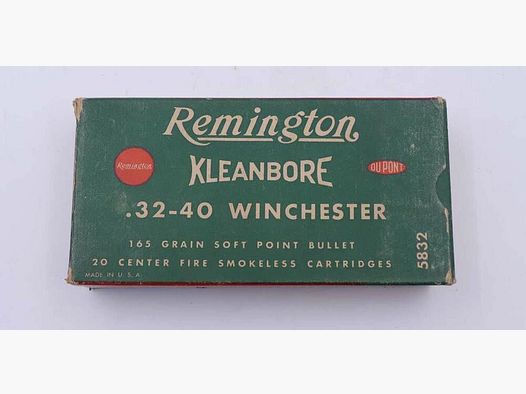 Remington - USA Cartouches de fusil .32-40Win.