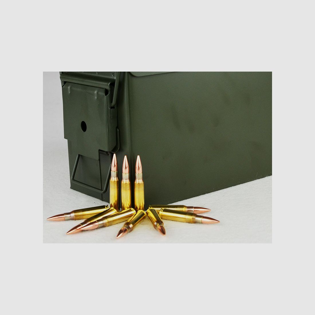 Caja de municiones PPU con .308 WIN, FMJ 1 caja de municiones (500 disparos a 0,89 €*)