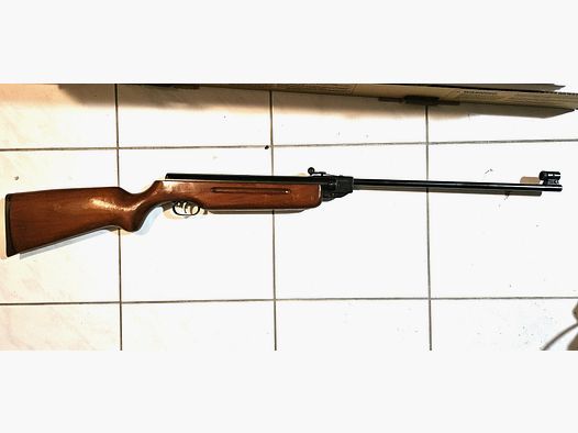 Weihrauch HW35 mit F Zeichen