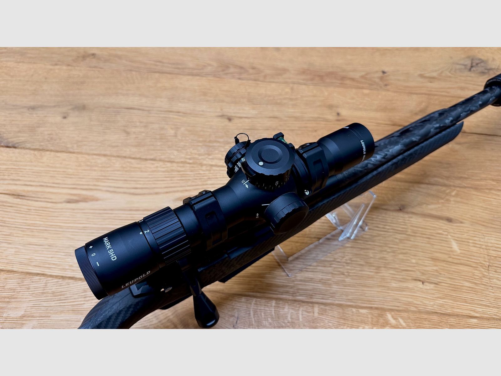 Gunwerks Skunkwerks „The Pygmy" / .308 Win. / Carbono / Leupold Mark 5HD / Roedale Ti42 / Einzelstück