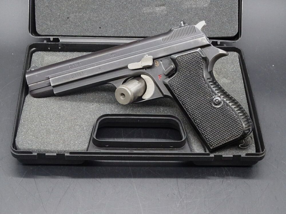 SIG P210 / 4 BGS Kaliber 9mm Luger P210 / 4