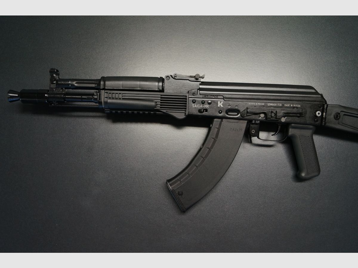 Kalashnikov Izhmash Saiga MKK-104, Bild 5 von 5