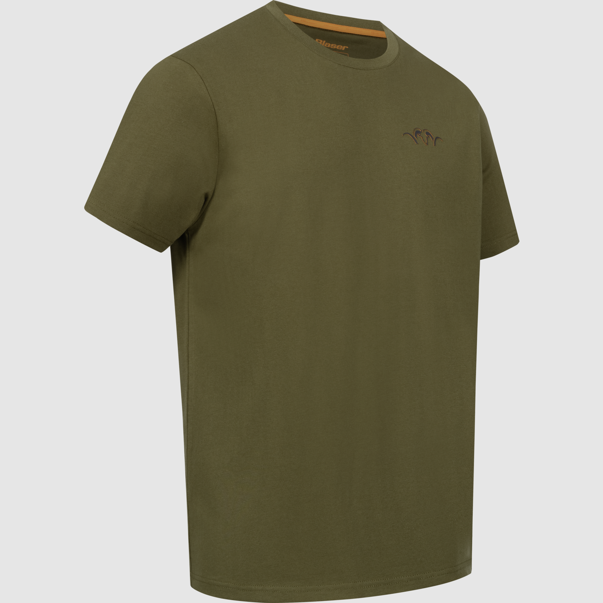 Blaser Argali Badge T26 T-Shirt Dunkeloliv, Bild 2 von 3