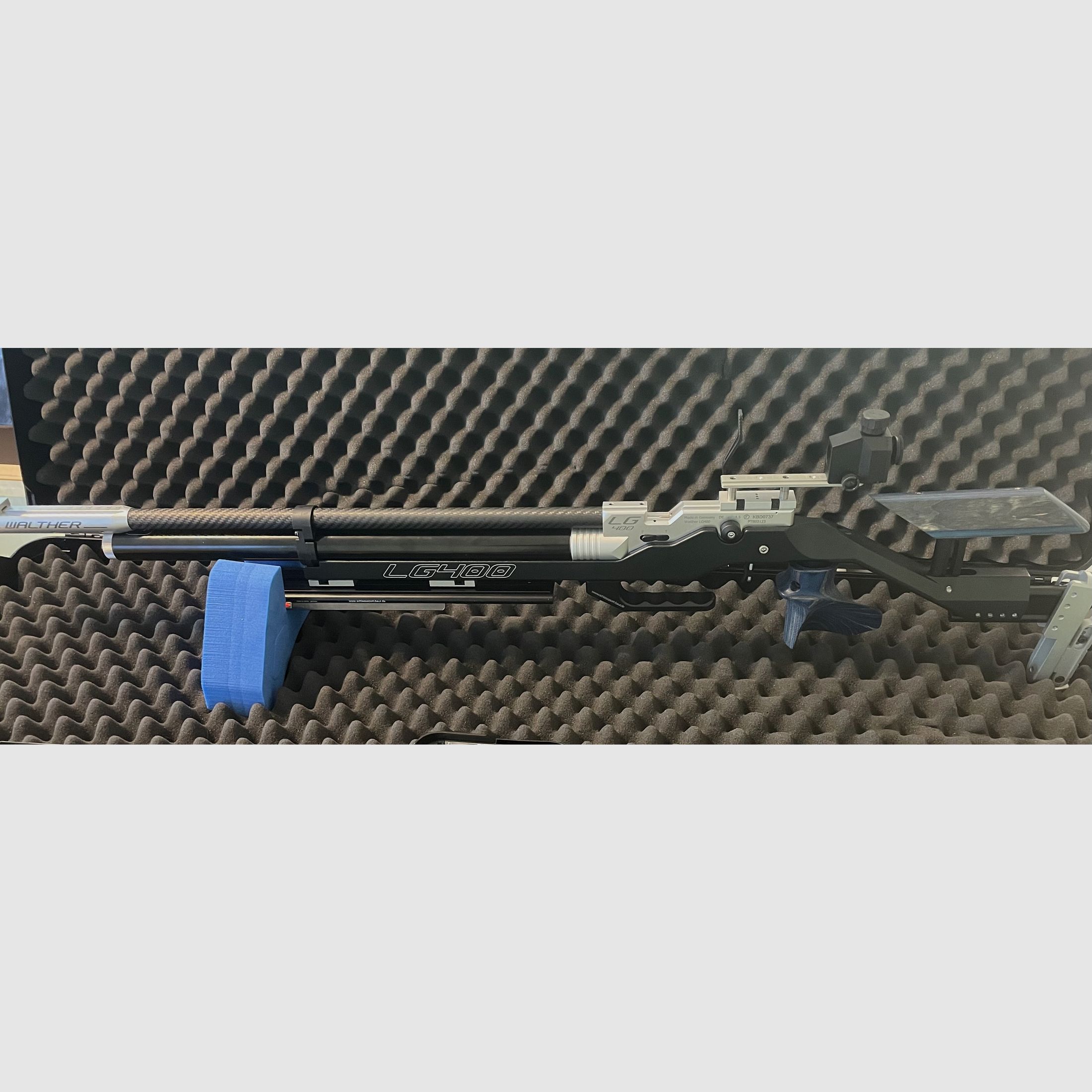 Walther LG400 Blacktec PRO Blue Angel STOCK