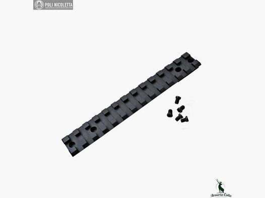 Poli Nicoletta Base Weaver Picatinny Remington 700 art. 06.048/00
