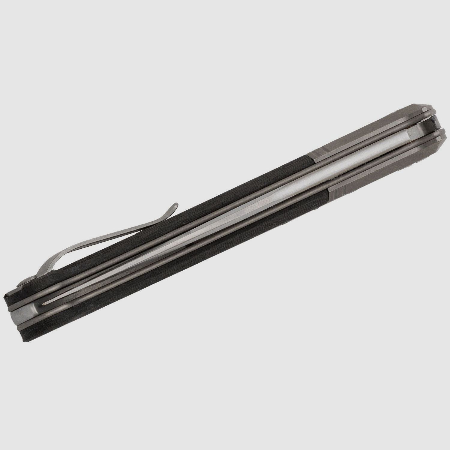 Gitano GT01 CF, Niolox Clip Point-Klinge, Kohlefaser-Griff | 97322