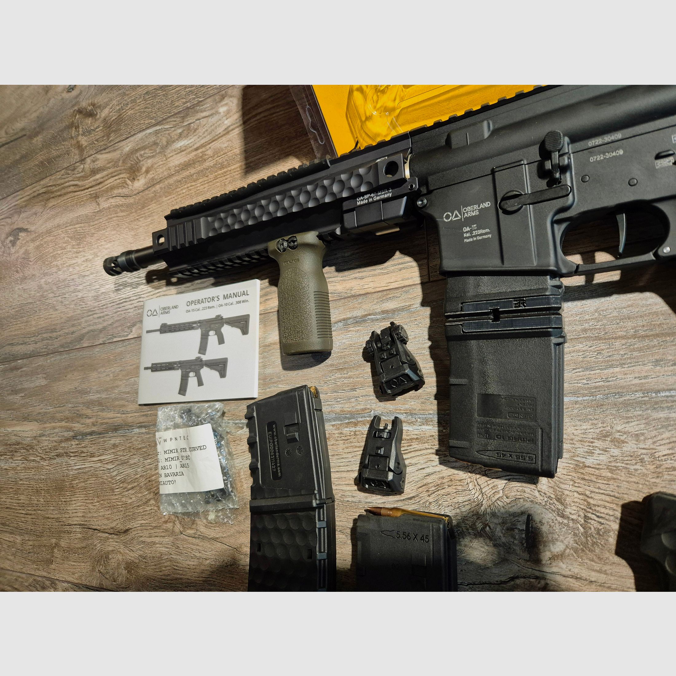 Oberland Arms OA15 PR M11 12" .223 rem Sport